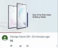 Galaxy Note GIF