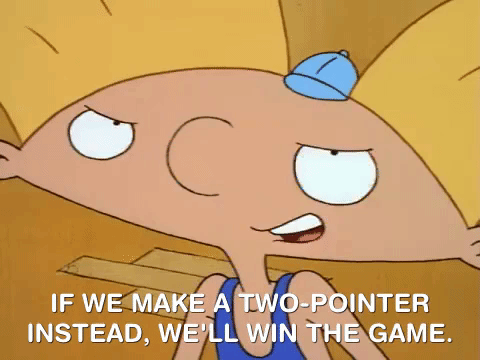 hey arnold nickelodeon GIF