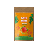 Jungle_Fruits summer fruit tropical summertime Sticker
