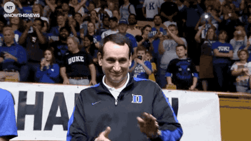 coach k news GIF by NowThis 