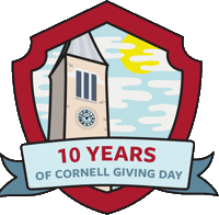Givingday Sticker by Cornell Alumni