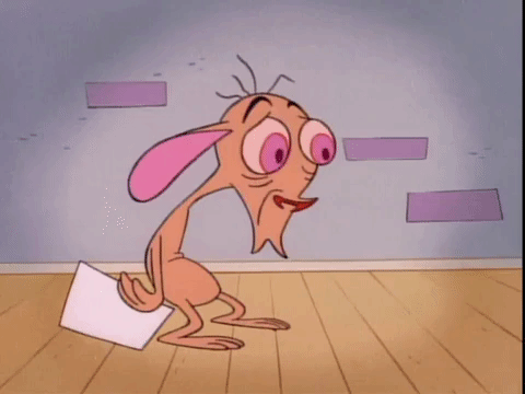 ren and stimpy nicksplat GIF