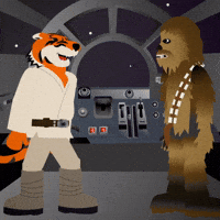 Ritchie & Chewie Roar Off