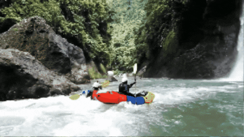 Costa Rica Waterfall GIF by Kern River Outfitters