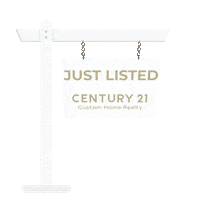 Justlisted Century21 Sticker by Custom Home Realty