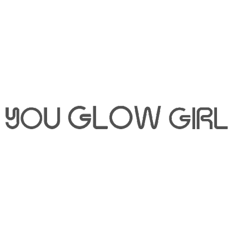 Theogtan giphyupload girl glow organic Sticker
