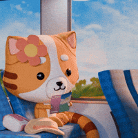 Excited Good Vibes GIF by The Plooshies