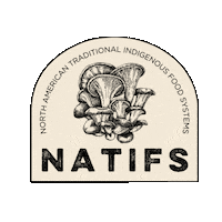 NATIFS natifs ifl market indigenous food lab market sean sherman Sticker