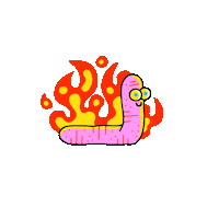 Good Times Fun Sticker by Sam Taylor