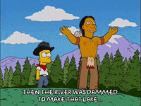 sad bart simpson GIF