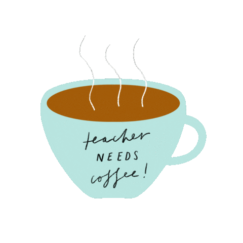 teacherlatte giphyupload Sticker