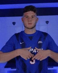 Mens Soccer GIF by DePaul Blue Demons