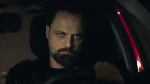Scared Car GIF by Show TV