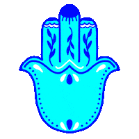 Los Angeles Hand Sticker by LA vs. Hate
