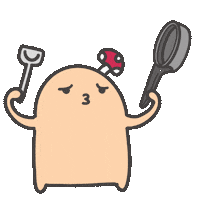 料理 吃飯 Sticker