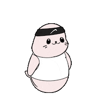 Dance Dancing Sticker by Sappy Seals Community