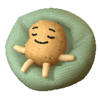 Sticker Chilling GIF