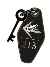 Hotel Escape Sticker by Swell Spark