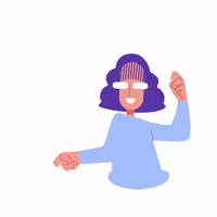 Krockio cheers peace glasses celebrity GIF