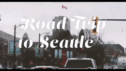 elsbro giphygifmaker weekend roadtrip vlog GIF