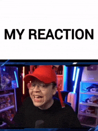 My Reaction Reaksi GIF