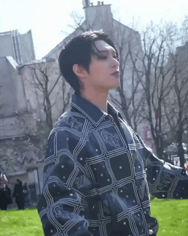 Ateez Mingi GIF