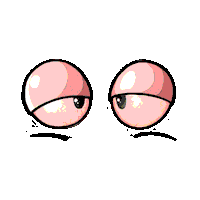 eyes Sticker by TEALER
