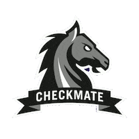 Checkmate Sticker by F45 Golden Mile