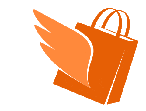 liefertuete giphyupload bag lieferservice liefertuete Sticker