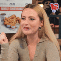 Amelia Dimoldenberg Yes GIF by Chicken Shop Date