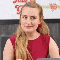 Wink Flirt GIF by Chicken Shop Date