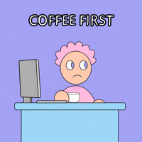 Tired Wake Up GIF by Fatman