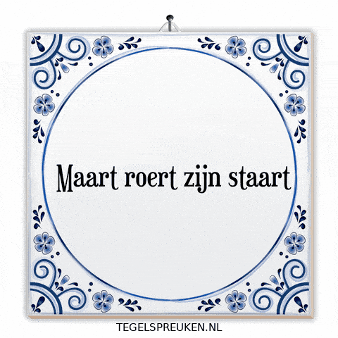 Wijsheid Spreuk GIF by Tegelspreuken.nl