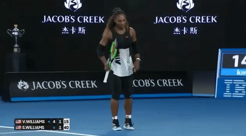 Serena Williams Tennis GIF by Australian Open