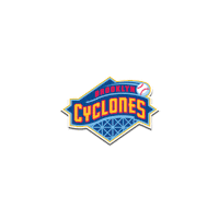 bkcyclones baseball brooklyn coneyisland brooklyn cyclones Sticker