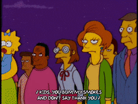 marge simpson miss hoover GIF