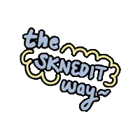 Sticker by SKNEDIT