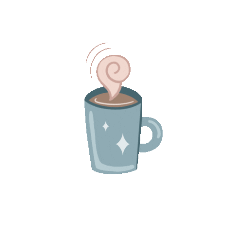 Bealettering giphyupload coffee cafe coffee lover Sticker