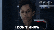 The Expanse Reaction GIF by Amazon Prime Video