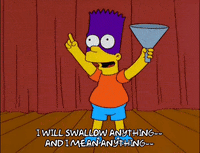 bart simpson show GIF