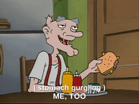 hey arnold nicksplat GIF