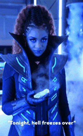 Freezing Winter Season GIF by AnaCatali