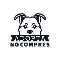 callejeritosmexico dog perro adopta hechoenmexico Sticker
