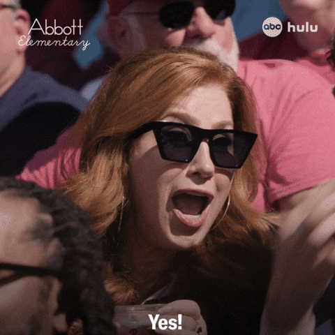 Baseball Yes GIF by ABC Network