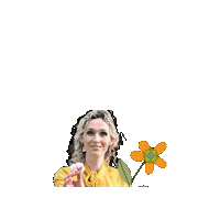 Flower Dankjewel Sticker by De Biosalon