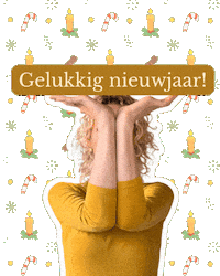 Gelukkignieuwjaar Sticker by De Biosalon