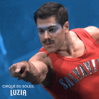 Muscles Watching You GIF by Cirque du Soleil