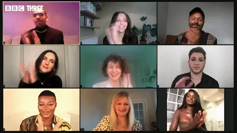 Glow Up Make-Up GIF by BBC Three