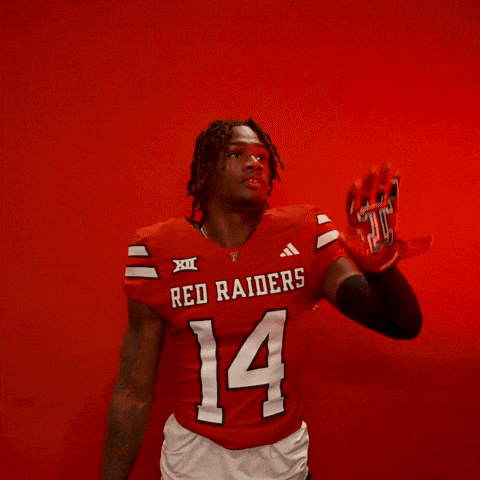 Brice Pollock GIF by Texas Tech Football