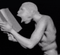 Read A Book Shakespeare GIF
